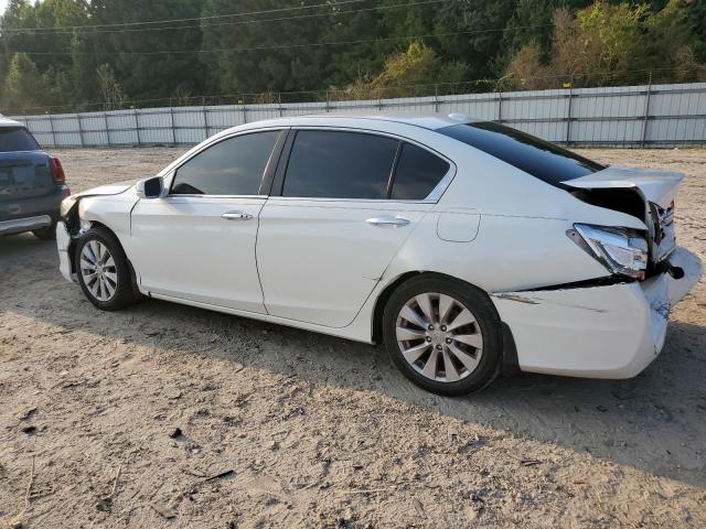 1HGCR2F83DA001267 - 2013 HONDA ACCORD EXL WHITE photo 2