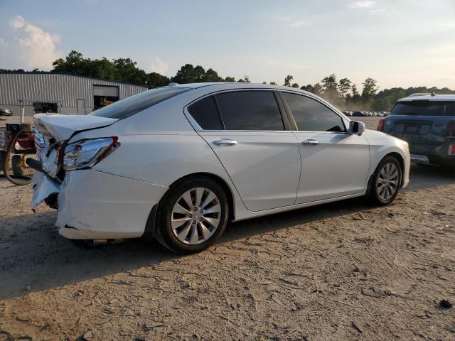 1HGCR2F83DA001267 - 2013 HONDA ACCORD EXL WHITE photo 3