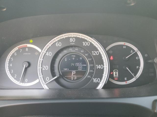 1HGCR2F83DA001267 - 2013 HONDA ACCORD EXL WHITE photo 9