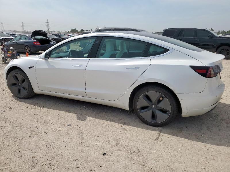5YJ3E1EA1LF709953 - 2020 TESLA MODEL 3 白色 照片 2