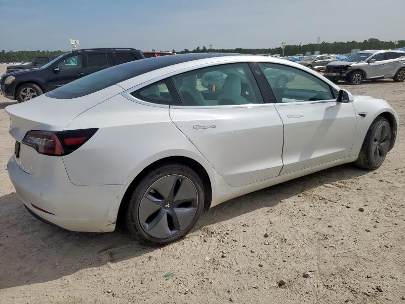 5YJ3E1EA1LF709953 - 2020 TESLA MODEL 3 白色 照片 3