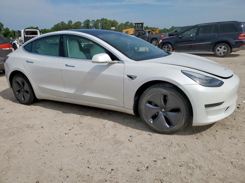 5YJ3E1EA1LF709953 - 2020 TESLA MODEL 3 白色 照片 4