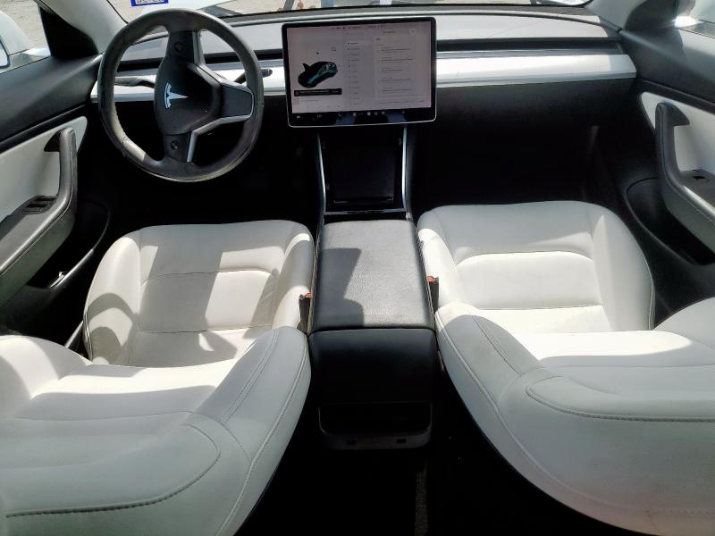 5YJ3E1EA1LF709953 - 2020 TESLA MODEL 3 白色 照片 8