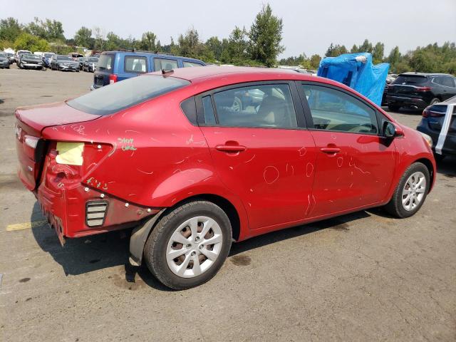 KNADM4A39H6113764 - 2017 KIA RIO LX RED photo 3