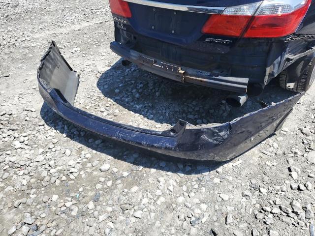 1HGCR2F54DA081782 - 2013 HONDA ACCORD SPORT ლურჯი ფოტო 12