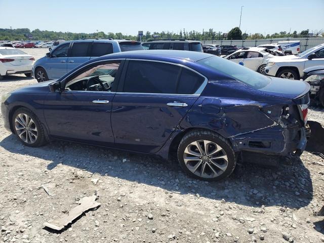 1HGCR2F54DA081782 - 2013 HONDA ACCORD SPORT ლურჯი ფოტო 2