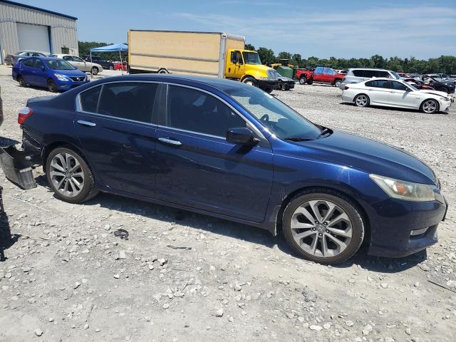 1HGCR2F54DA081782 - 2013 HONDA ACCORD SPORT ლურჯი ფოტო 4