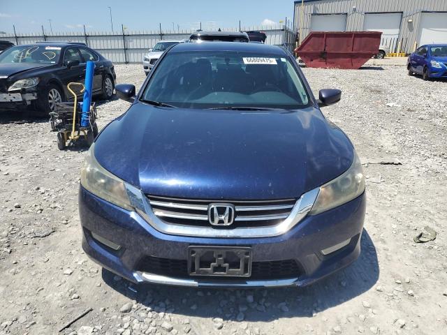 1HGCR2F54DA081782 - 2013 HONDA ACCORD SPORT ლურჯი ფოტო 5