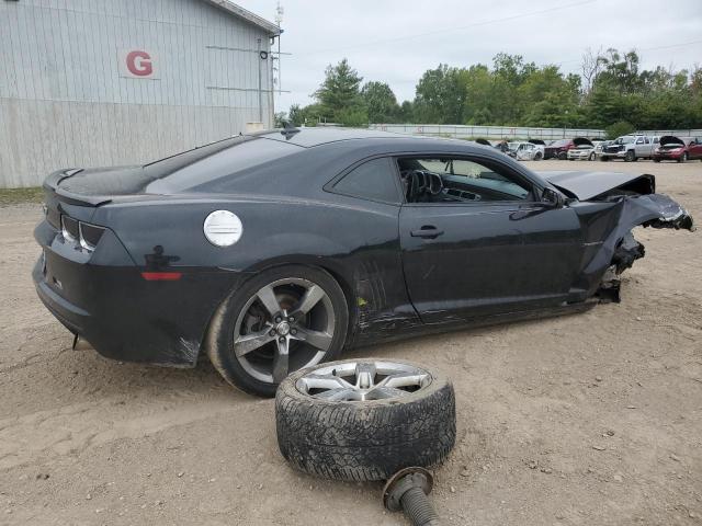 2G1FA1E3XC9147915 - 2012 CHEVROLET CAMARO LS BLACK photo 3