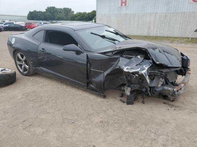 2G1FA1E3XC9147915 - 2012 CHEVROLET CAMARO LS BLACK photo 4