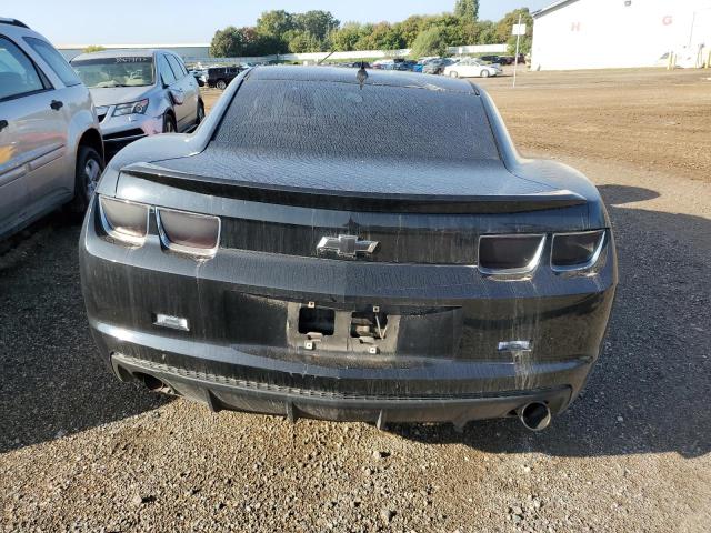 2G1FA1E3XC9147915 - 2012 CHEVROLET CAMARO LS BLACK photo 6