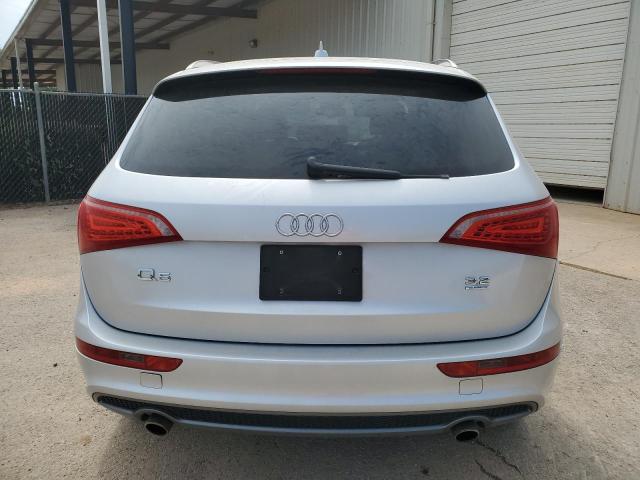 WA1DKAFP5BA020709 - 2011 AUDI Q5 PREMIUM PLUS SILVER photo 6
