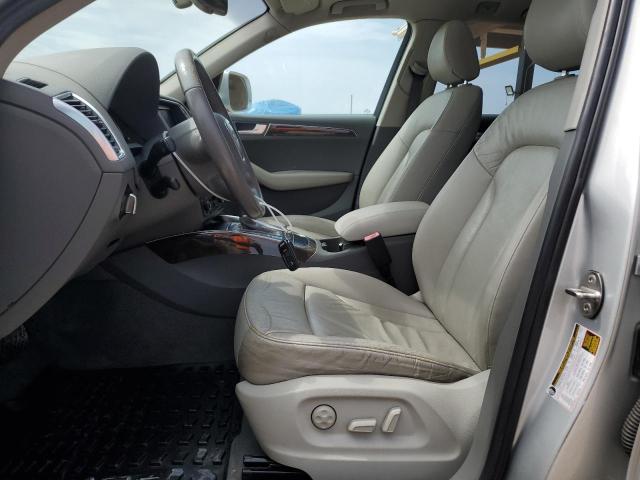 WA1DKAFP5BA020709 - 2011 AUDI Q5 PREMIUM PLUS SILVER photo 7