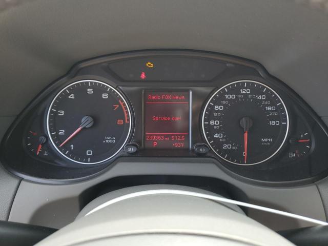 WA1DKAFP5BA020709 - 2011 AUDI Q5 PREMIUM PLUS SILVER photo 9