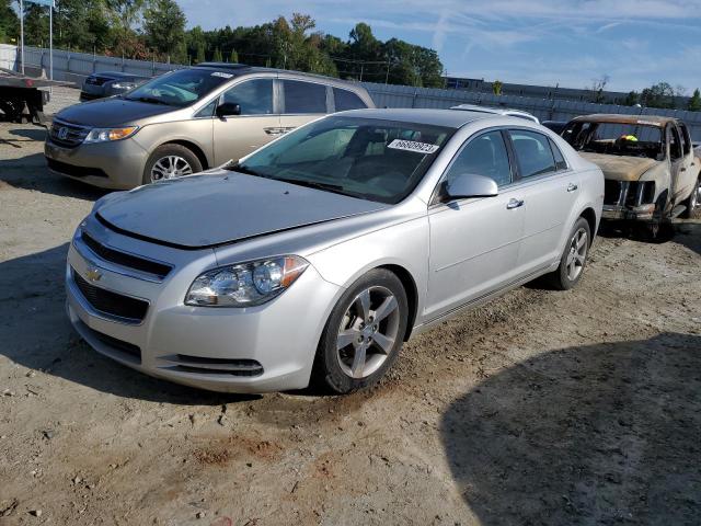 1G1ZC5EU4CF379957 - 2012 CHEVROLET MALIBU 1LT 银色 照片 1