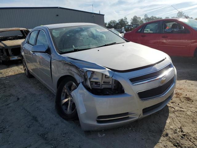 1G1ZC5EU4CF379957 - 2012 CHEVROLET MALIBU 1LT 银色 照片 4