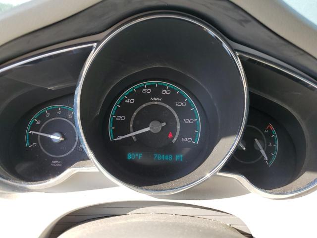 1G1ZC5EU4CF379957 - 2012 CHEVROLET MALIBU 1LT 银色 照片 9