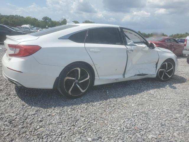 1HGCV2F3XLA000406 - 2020 HONDA ACCORD SPORT WHITE photo 3