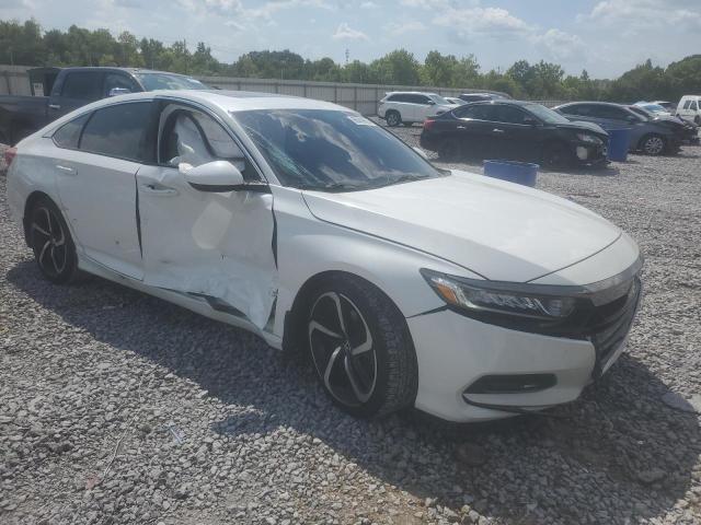1HGCV2F3XLA000406 - 2020 HONDA ACCORD SPORT WHITE photo 4