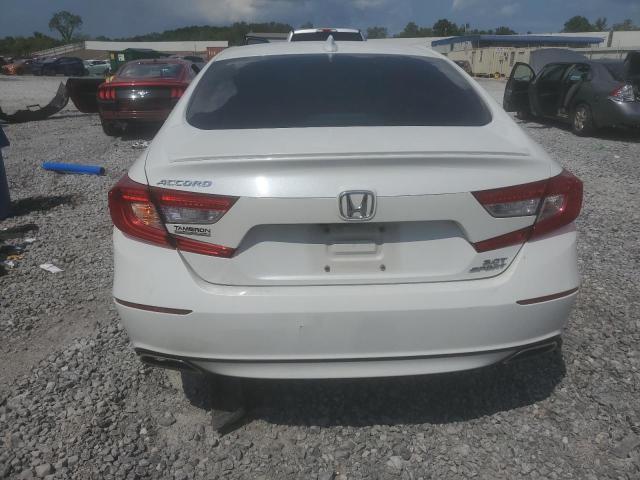 1HGCV2F3XLA000406 - 2020 HONDA ACCORD SPORT WHITE photo 6