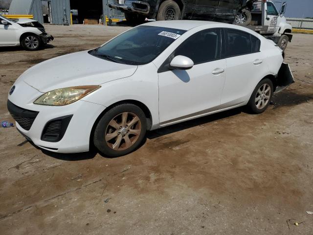 JM1BL1VF9B1457177 - 2011 MAZDA 3 I WHITE photo 1