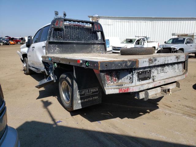 1GB4YSEY8MF161739 - 2021 CHEVROLET SILVERADO K3500 WHITE photo 2