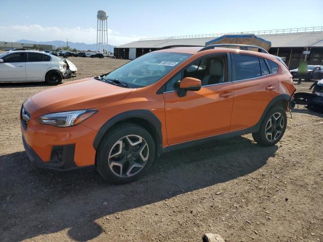 JF2GTAMC3K8311217 - 2019 SUBARU CROSSTREK LIMITED ORANGE photo 1