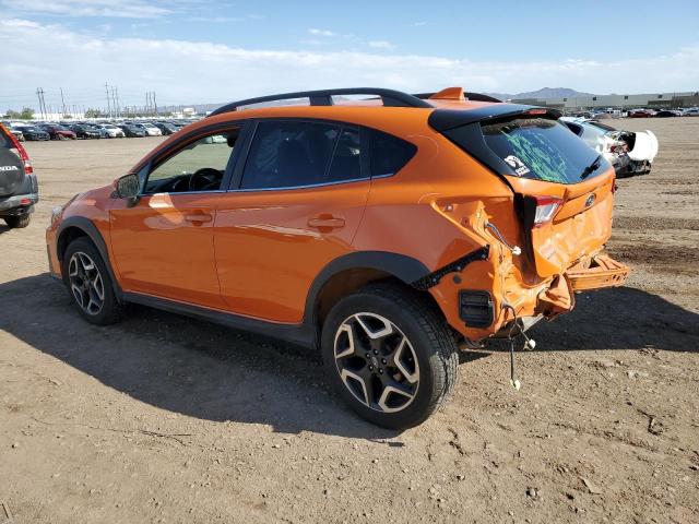 JF2GTAMC3K8311217 - 2019 SUBARU CROSSTREK LIMITED ORANGE photo 2