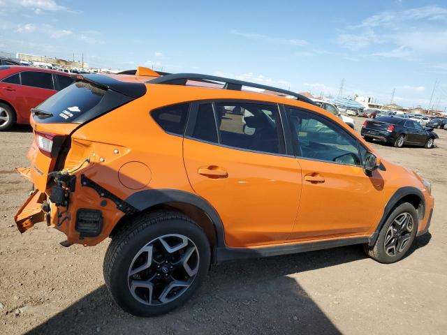 JF2GTAMC3K8311217 - 2019 SUBARU CROSSTREK LIMITED ORANGE photo 3