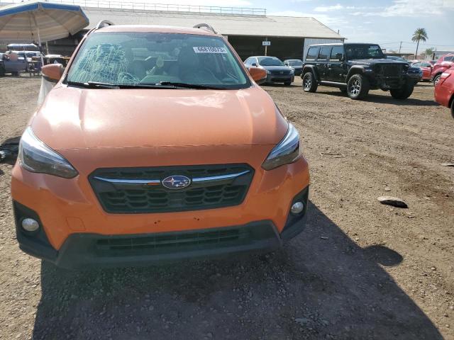 JF2GTAMC3K8311217 - 2019 SUBARU CROSSTREK LIMITED ORANGE photo 5