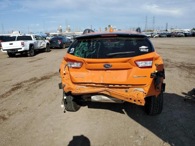 JF2GTAMC3K8311217 - 2019 SUBARU CROSSTREK LIMITED ORANGE photo 6