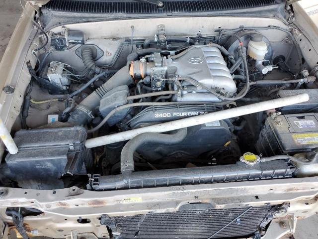 5TESN92N83Z302390 - 2003 TOYOTA TACOMA XTRACAB PRERUNNER 棕色 照片 11