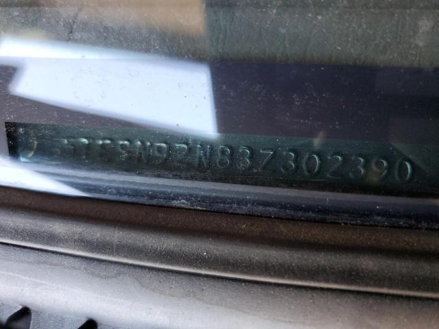 5TESN92N83Z302390 - 2003 TOYOTA TACOMA XTRACAB PRERUNNER 棕色 照片 12