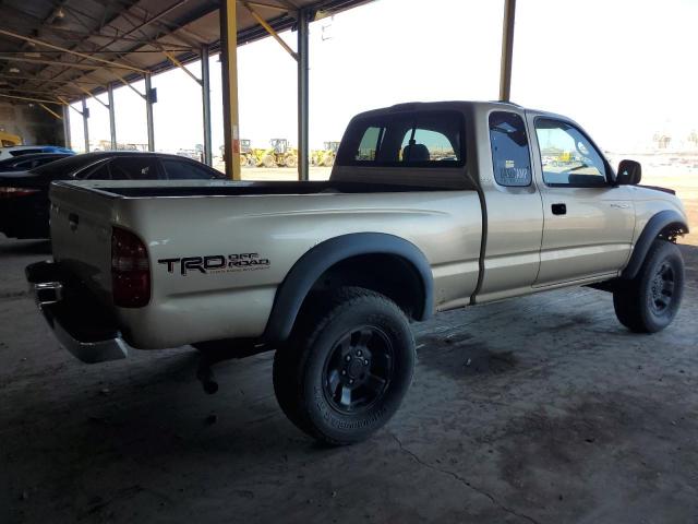 5TESN92N83Z302390 - 2003 TOYOTA TACOMA XTRACAB PRERUNNER 棕色 照片 3