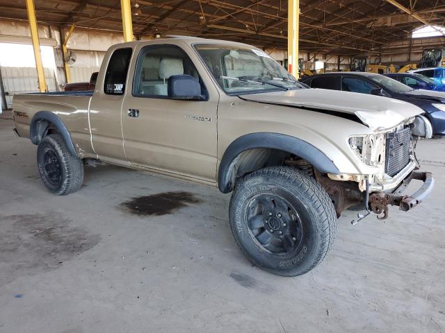 5TESN92N83Z302390 - 2003 TOYOTA TACOMA XTRACAB PRERUNNER 棕色 照片 4