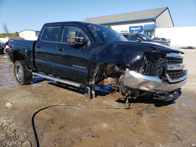 3GCUKREC1GG132953 - 2016 CHEVROLET SILVERADO K1500 LT BLACK photo 4