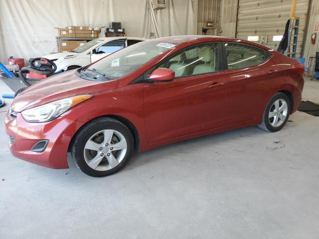 2011 HYUNDAI ELANTRA GLS, null