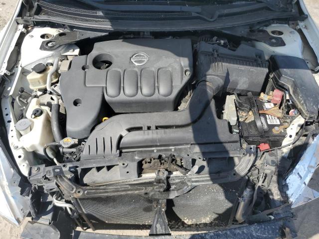 1N4AL2AP8AN551435 - 2010 NISSAN ALTIMA BASE 白色 照片 11