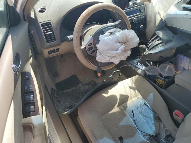 1N4AL2AP8AN551435 - 2010 NISSAN ALTIMA BASE 白色 照片 8