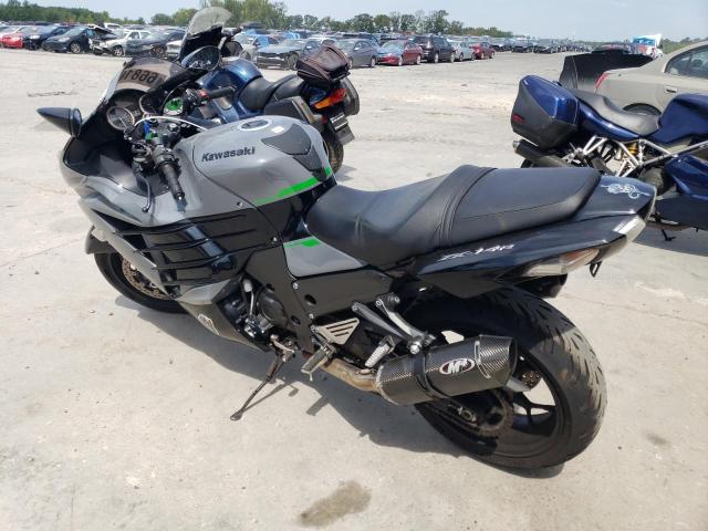 JKBZXNJ19MA013553 - 2021 KAWASAKI ZX1400 J BLACK photo 3