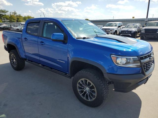 1GCGTEEN0L1216484 - 2020 CHEVROLET COLORADO ZR2 BLUE photo 4