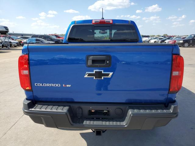 1GCGTEEN0L1216484 - 2020 CHEVROLET COLORADO ZR2 BLUE photo 6