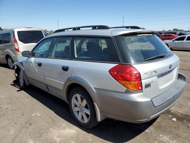 4S4BP61C067307311 - 2006 SUBARU LEGACY OUTBACK 2.5I SILVER photo 2