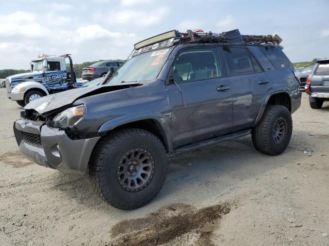 JTEBU5JR0H5435103 - 2017 TOYOTA 4RUNNER SR5/SR5 PREMIUM GRAY photo 1