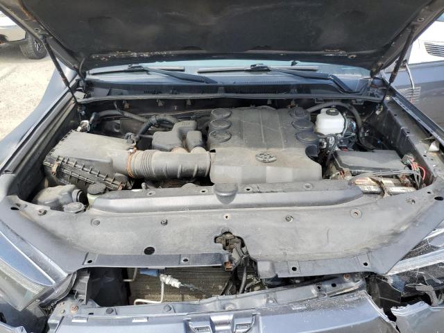 JTEBU5JR0H5435103 - 2017 TOYOTA 4RUNNER SR5/SR5 PREMIUM GRAY photo 12