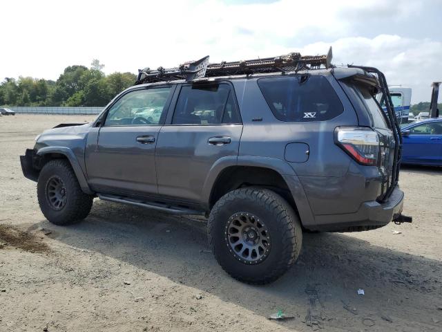 JTEBU5JR0H5435103 - 2017 TOYOTA 4RUNNER SR5/SR5 PREMIUM GRAY photo 2