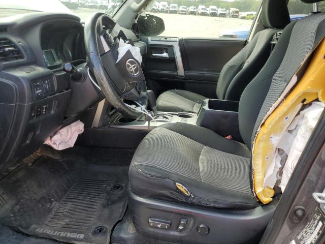 JTEBU5JR0H5435103 - 2017 TOYOTA 4RUNNER SR5/SR5 PREMIUM GRAY photo 7