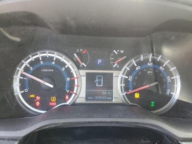 JTEBU5JR0H5435103 - 2017 TOYOTA 4RUNNER SR5/SR5 PREMIUM GRAY photo 9