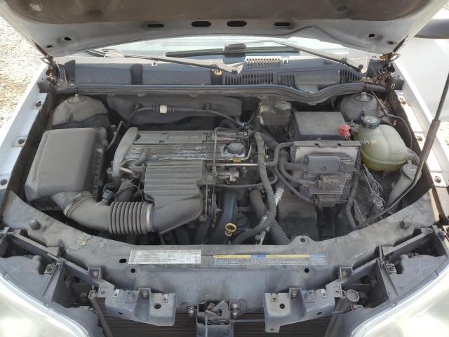 1G8AW12F54Z139742 - 2004 SATURN ION LEVEL 3 WHITE photo 11