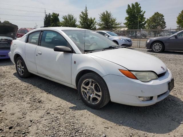 1G8AW12F54Z139742 - 2004 SATURN ION LEVEL 3 WHITE photo 4